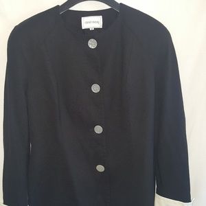Daneil Niveau blazer button front with pockets